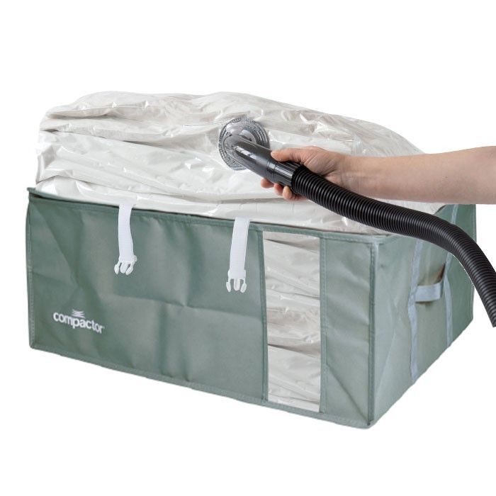 Housse souple sous-vide Compactor verte "Green Edition" XXL 2 Compactor