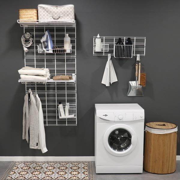 Grille-support Walltech Buanderie