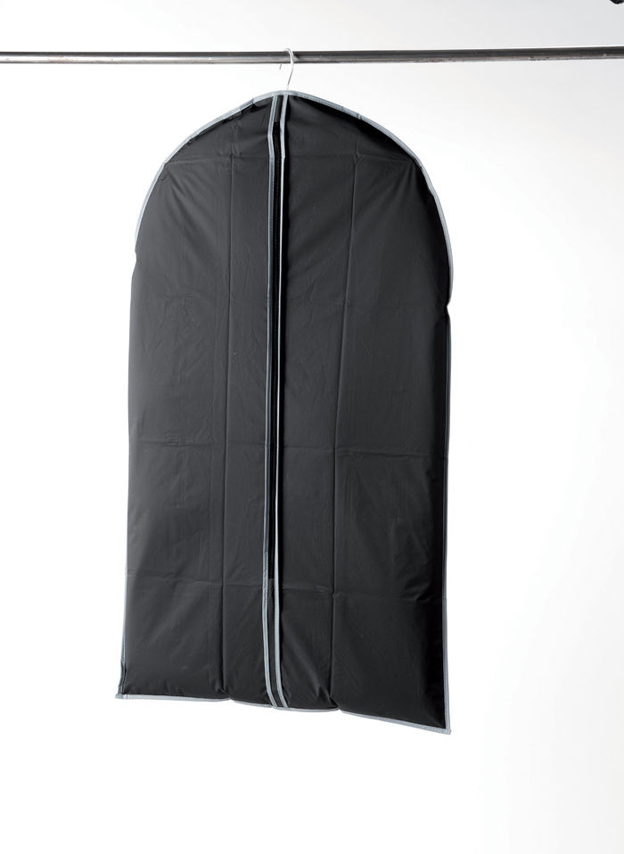Housse courte pour vêtements noire "Urban" 2 Compactor