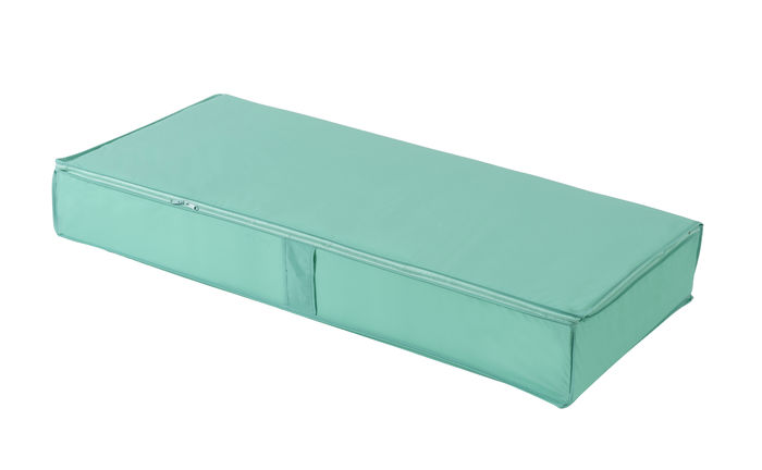 Housse de rangement dessous de lit vert d'eau 1 Compactor