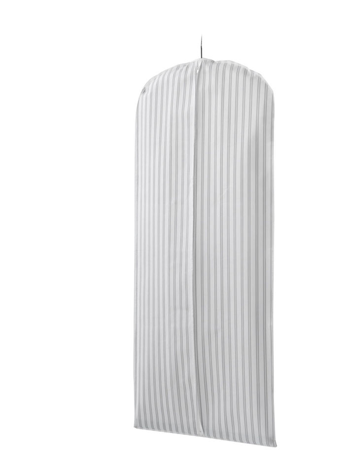 Housse longue pour vêtements grise "Anton" 1 Compactor