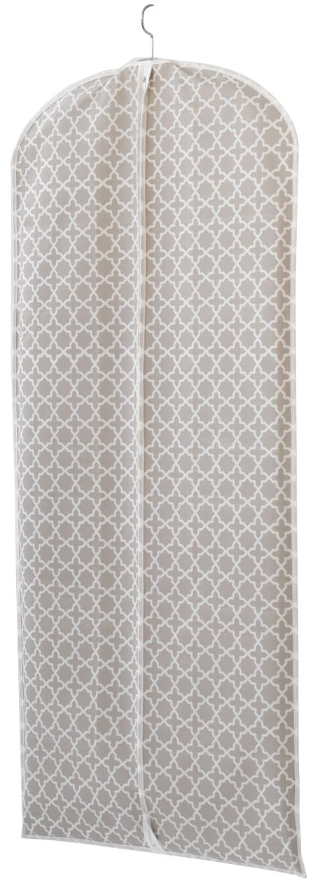 Housse longue pour vêtements taupe "Madison" 1 Compactor