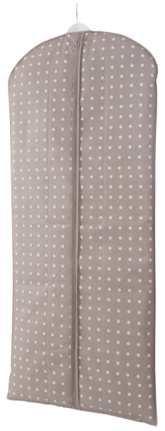 Housse longue pour vêtements marron "Rivoli" 1 Compactor