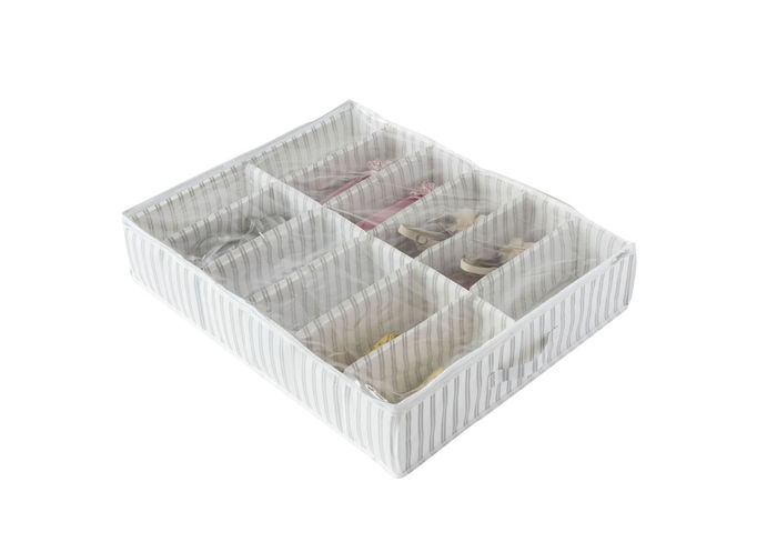 Housse de rangement pour chaussures grise "Anton" 1 Compactor