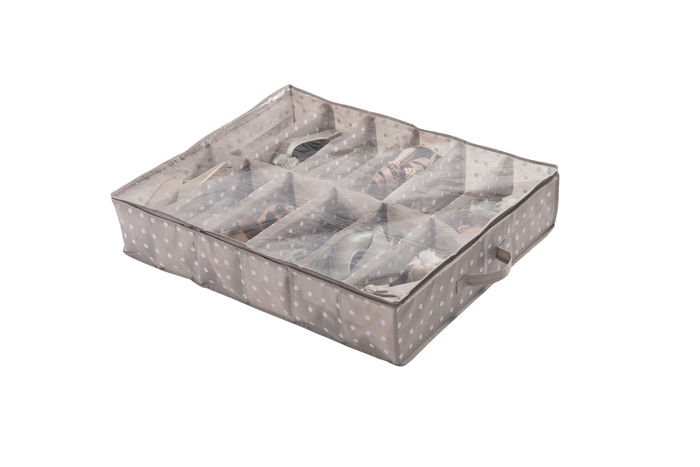 Housse de rangement pour chaussures marron "Rivoli" 1 Compactor