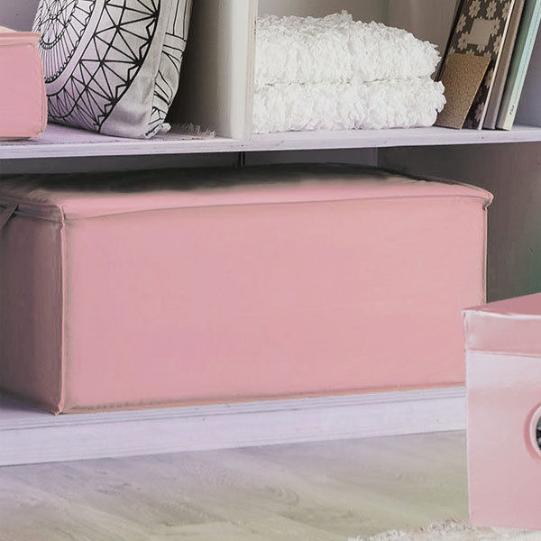 Housse pour couette rose