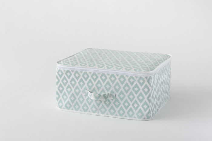 Housse de rangement zippée verte "Daman" 1 Compactor