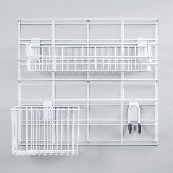 Kit de rangements muraux pour table à repasser Walltech