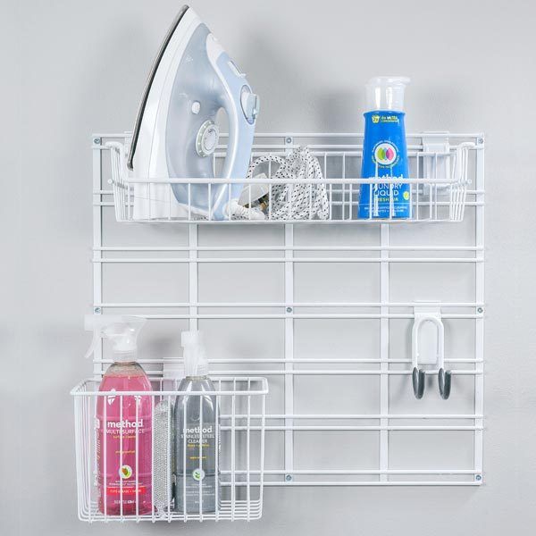 Kit de rangements muraux pour table à repasser Walltech