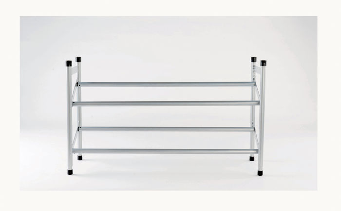 Range-chaussures 2 niveaux extensible en métal "Stilito" 4 Compactor