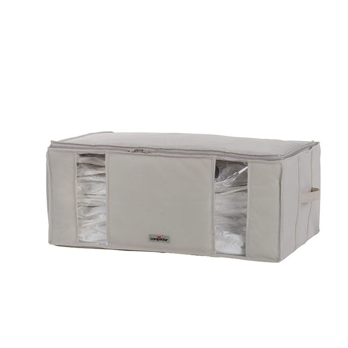 Lot Compactor "2.0" sous-vide : coffre rigide XL + housse souple XXL 4 Compactor