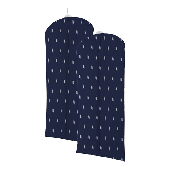 2 housses longues Kasuri