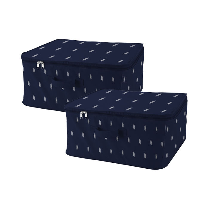 2 housses zippées Kasuri