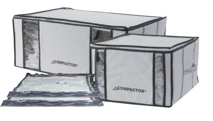 Lot de 2 housses Compactor + 2 sacs de compression offerts 1 Compactor