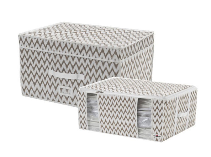 Lot Compactor "Ikat" sous-vide : coffre rigide XL + housse souple XXL 1 Compactor