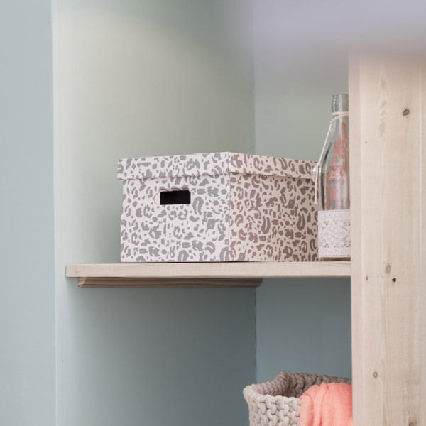 Lot de 2 boîtes "Léo"