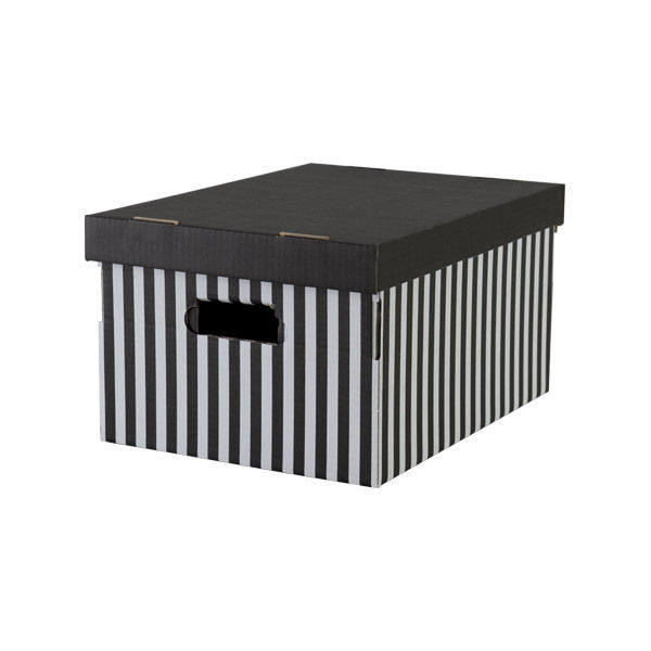 Lot de 2 boîtes « Shirt » coloris noir