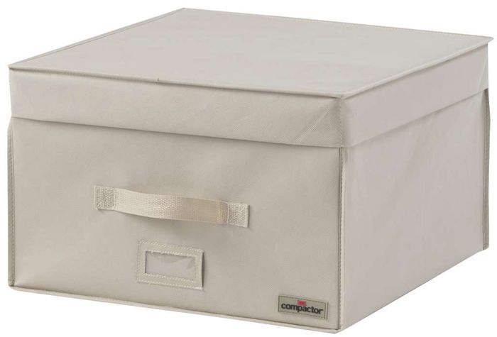 Lot de 2 coffres rigides compactor beige "2.0" M