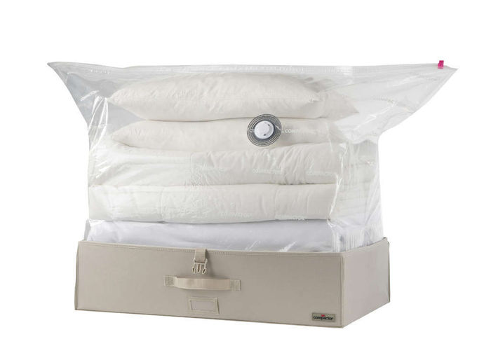 Lot de 2 coffres rigides compactor beige "2.0" XXL