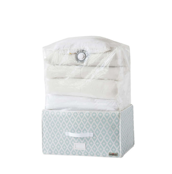 Lot de 2 coffres rigides Compactor "Daman" XL