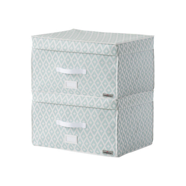 Lot de 2 coffres rigides Compactor "Daman" XL