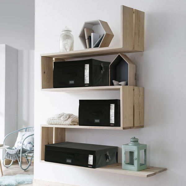 Lot de 2 coffres rigides Compactor "Infinity" XXL