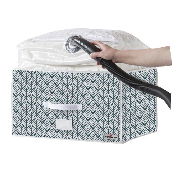 Lot de 2 coffres rigides Compactor "Missy" taille XL