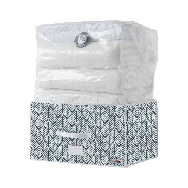 Lot de 2 coffres rigides Compactor "Missy" taille XL