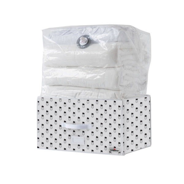 Lot de 2 coffres rigides Compactor "Tropic" XL