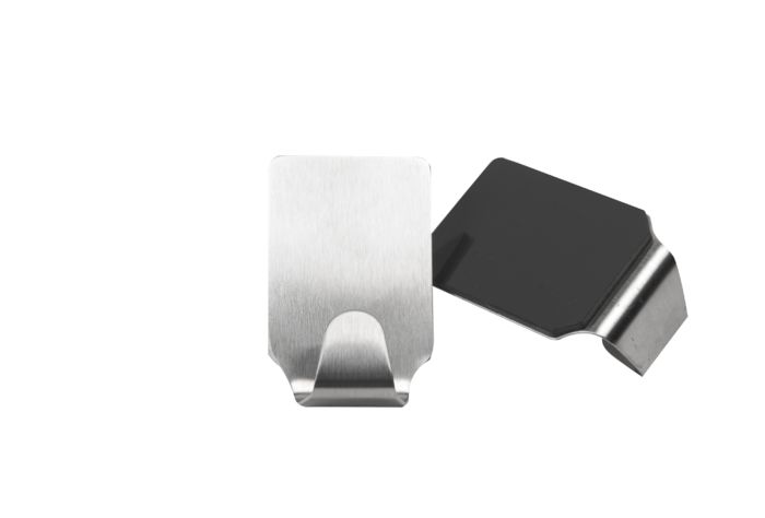 Lot de 2 crochets magnétiques "Magnet" 2 Compactor