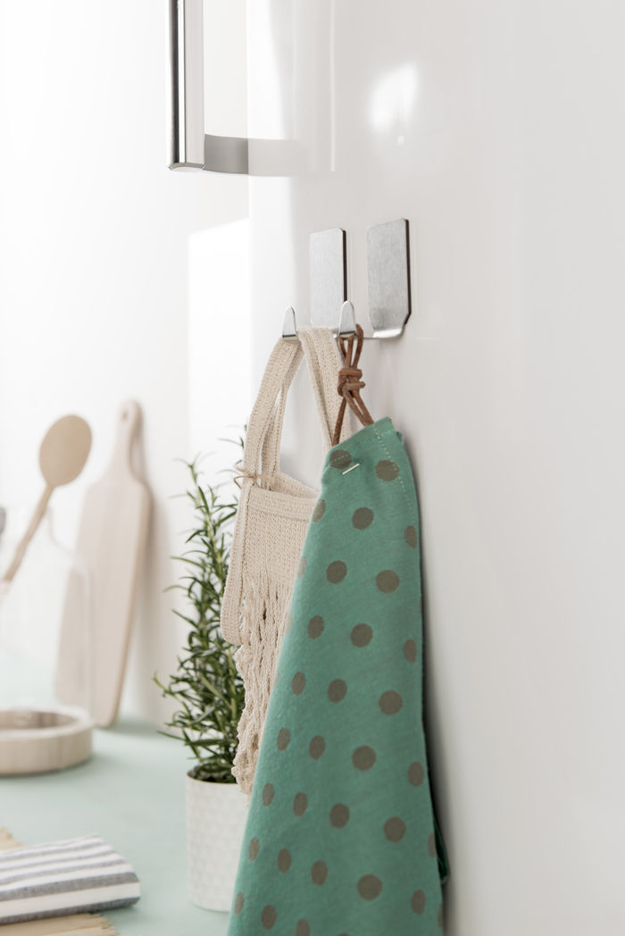 Lot de 2 crochets magnétiques "Magnet" 3 Compactor