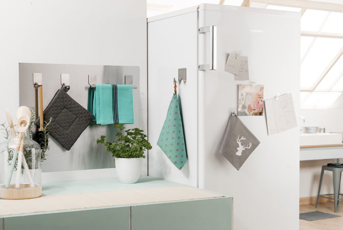 Lot de 2 crochets magnétiques "Magnet" 4 Compactor