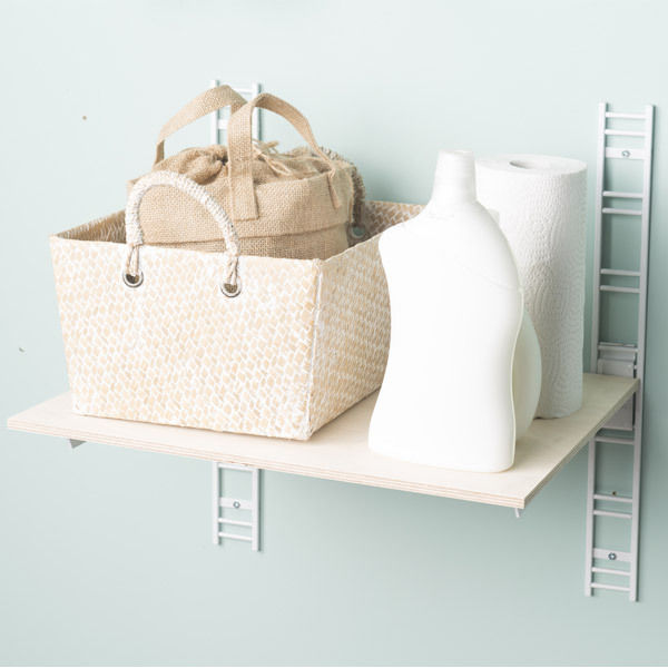 Lot de 2 équerres en T Walltech Buanderie