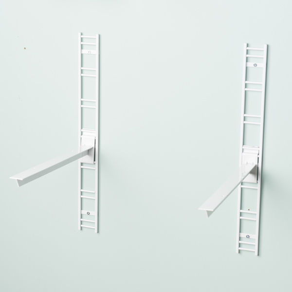 Lot de 2 équerres en T Walltech Buanderie