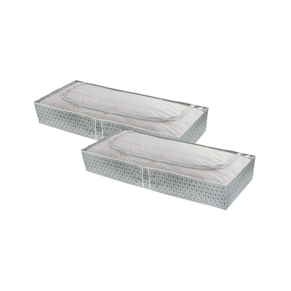 Lot de 2 housses extra-plates "Missy"