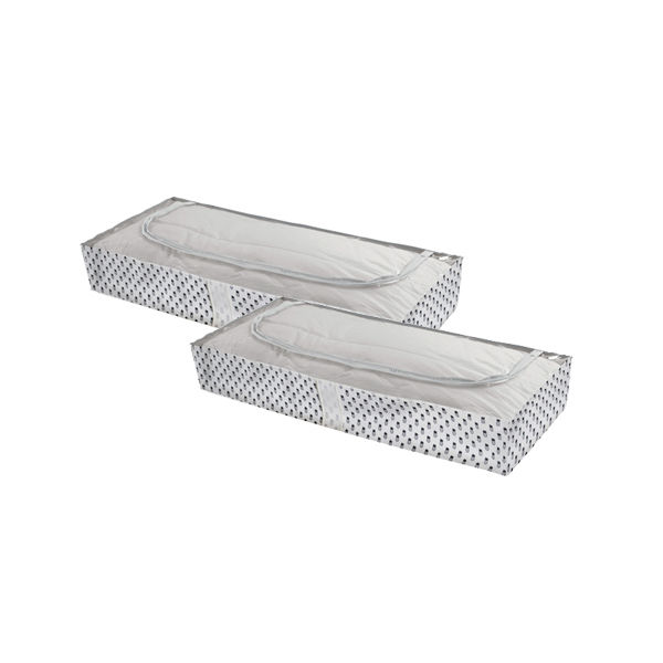 Lot de 2 housses extra-plates "Tropic"