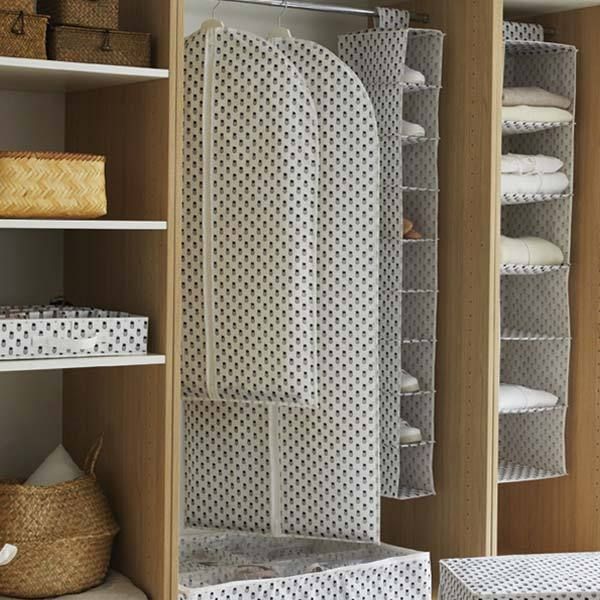 Lot de 2 housses longues "Tropic"