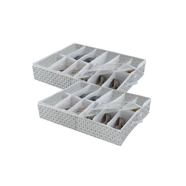 Lot de 2 housses pour chaussures "Missy"