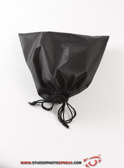 Lot de 2 housses de rangement pour chaussures noires "Jet" 2 Compactor