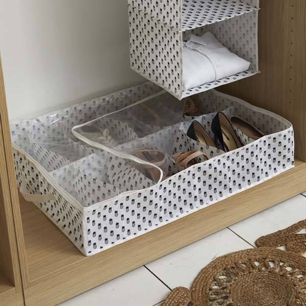 Lot de 2 housses pour chaussures "Tropic"