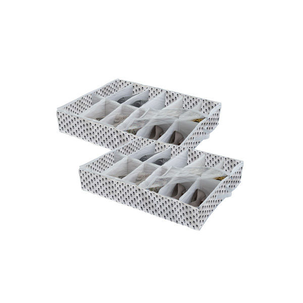 Lot de 2 housses pour chaussures "Tropic"