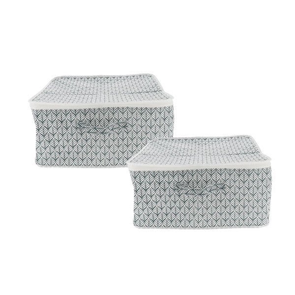 Lot de 2 housses zippées "Missy"
