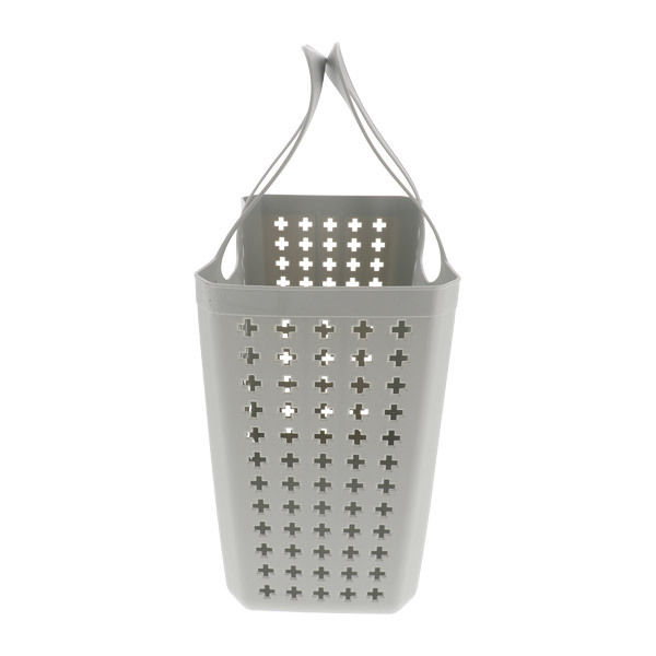 Lot de 2 sacs de course gris "Kosto"