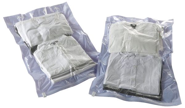 Lot de 6 sacs de compression manuelle "Roll-up" M 4 Compactor
