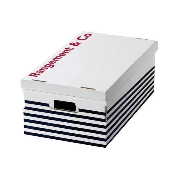 Lot de 3 boîtes Marinière