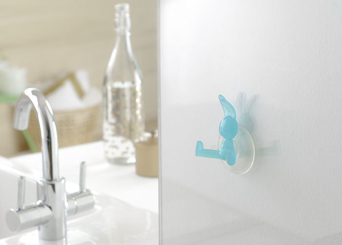 Lot de 3 Funny hooks Lapin Turquoise 2 Compactor