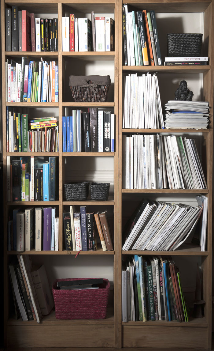 Lot de 3 paniers de rangement noires "Kawai" 4 Compactor