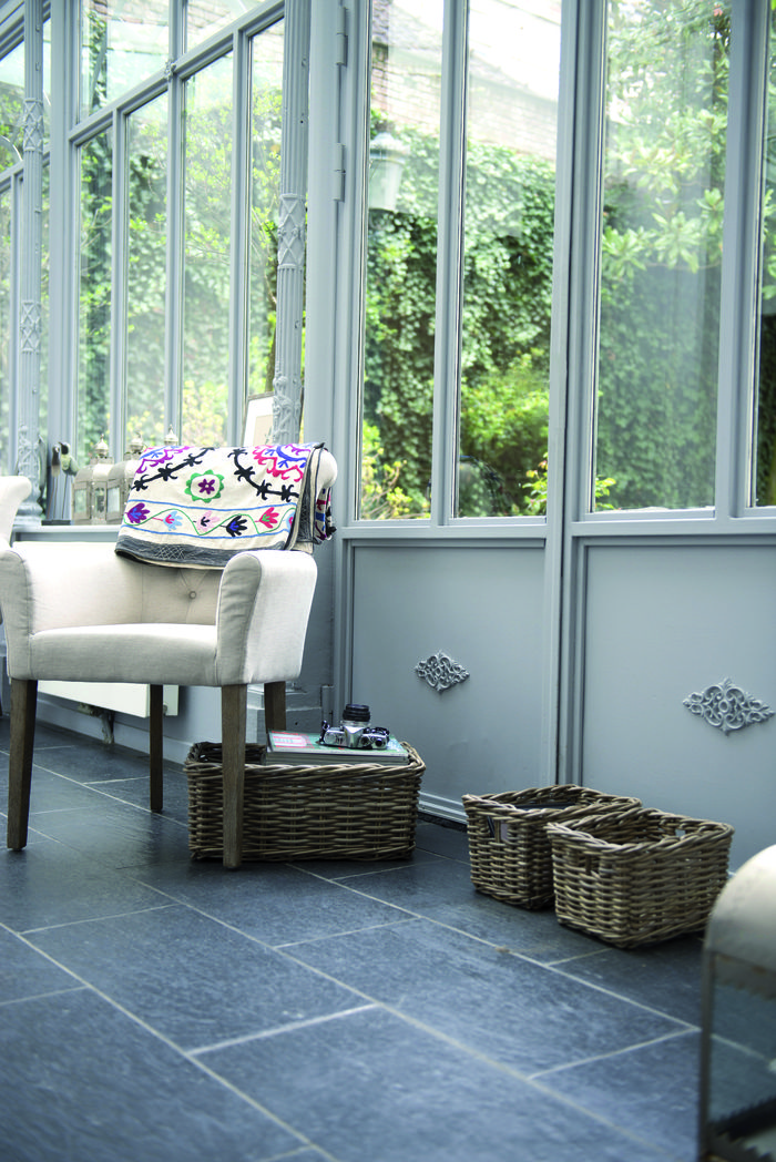 Lot de 3 paniers de rangement marrons "Koubou" 2 Compactor