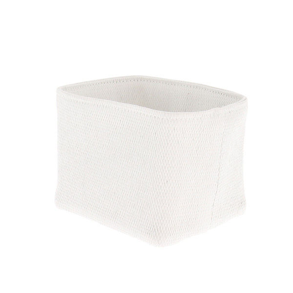 Lot de 3 paniers "Noah" blanc