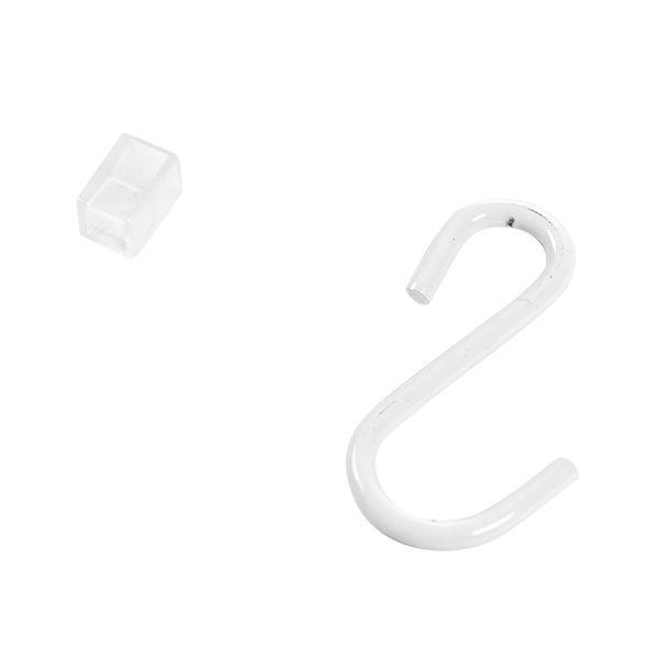 Lot de 6 crochets en S Walltech Buanderie